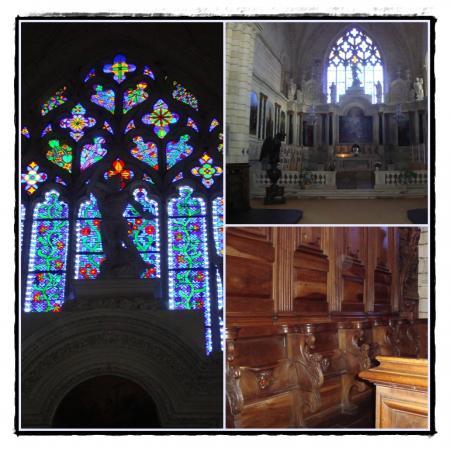29 janvier 2011, l'abbaye de Bassac
