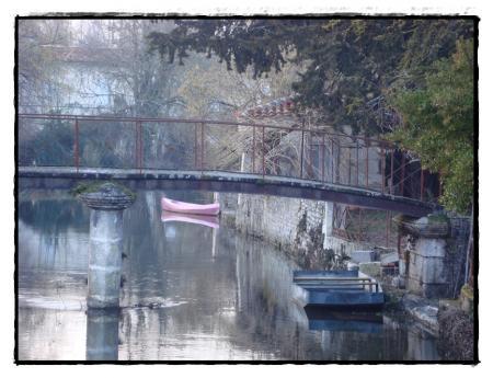 29 janvier 2011, l'abbaye de Bassac 29 janvier 2011, l'abbaye de Bassac