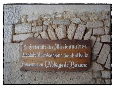29 janvier 2011, l'abbaye de Bassac