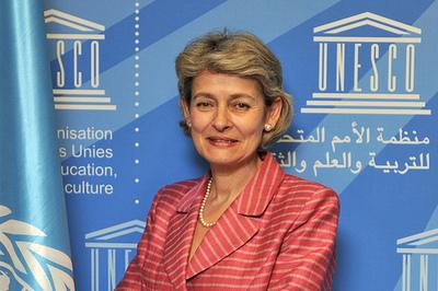 Irina Bokova, Directrice de l'UNESCO. Photo (c) OREALC/UNESCO Santiago