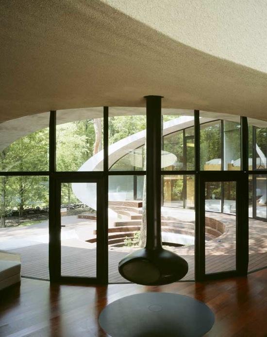 Villa Shell - Kotaro Ide - ARTechnic - façade - verre