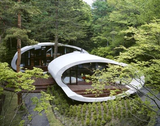 Villa Shell - Kotaro Ide - ARTechnic - maison et jardin