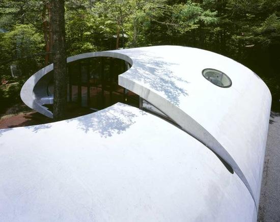 Villa Shell - Kotaro Ide - ARTechnic - toiture