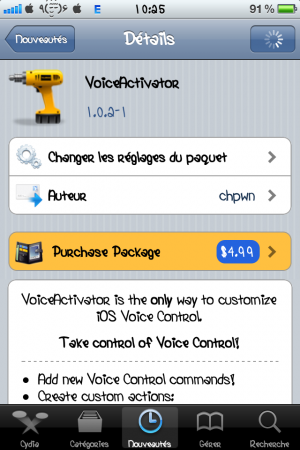 VoiceActivator : personnalisez le controle Vocale !
