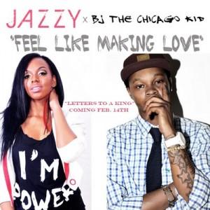 jazzyBJ1 300x300 Audio: Jazzy feat BJ The Chicago Kid Feel Like Making Love (DAngelo Cover)