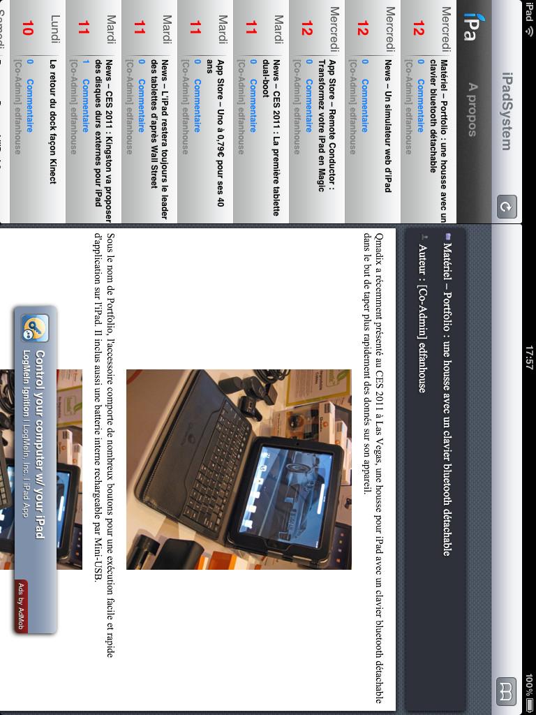 iPaSystem – iPhone3GSystem : App. Gratuites pour iPad ! iPaSystem – iPhone3GSystem : App. Gratuites pour iPad !