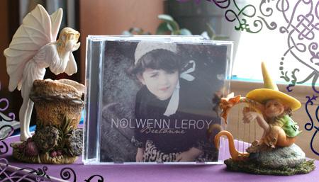 CD album musique bretonne nolwenn leroy