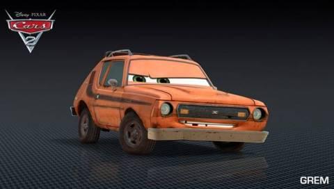 Cars 2 ... deux nouvelles voitures révélées Cars 2 ... deux nouvelles voitures révélées