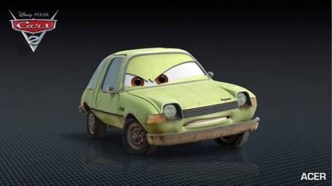 Cars 2 ... deux nouvelles voitures révélées Cars 2 ... deux nouvelles voitures révélées