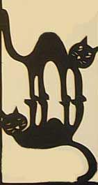 Nouvelle année asiatique chat