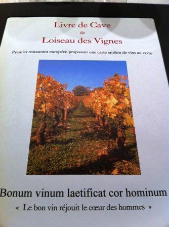 Le Youwine Rendez-vous du Jeudi: Loiseau des Vignes