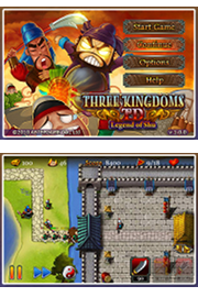 screen Three Kingdoms TD