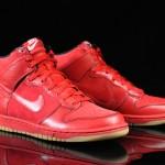 Nike Dunk Varsity Red Black Gum Medium Brown 03 150x150 Nike Dunk High Leather Pack “Be True To Your Street” 