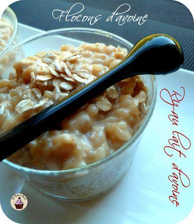 Riz au lait d'avoine à la vergeoise blonde et ses flocons riz_au_lait_avoine_3