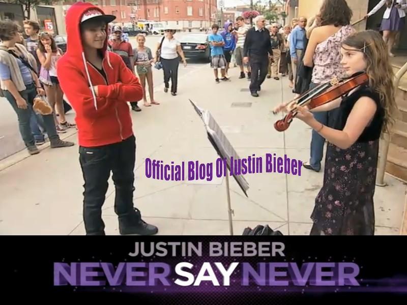 Justin Bieber : Nouvel extrait de son film ! (Vidéo)