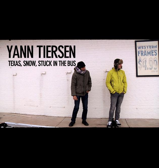 ♮ Récréation avec Yann Tiersen – Snow, Stuck in the bus