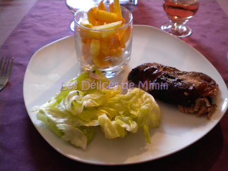 Jambonneau caramélisé au sirop d’érable DSCN2065bis