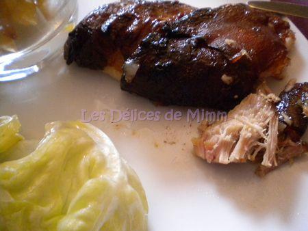 Jambonneau caramélisé au sirop d’érable DSCN2069bis