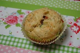 cupcake salé : saumon, thon, courgette, fromage, j'en passe et des meilleurs...