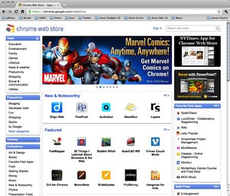 Google Chrome 9 disponible pour Windows, Mac et Linux