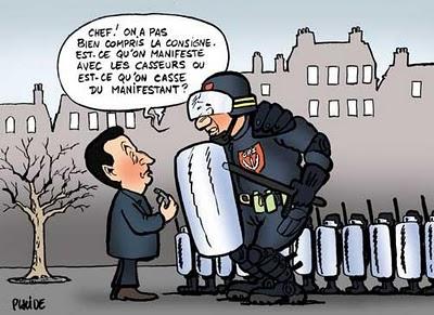 Violences de gendarmes : Nous pas formés, Alors nous taper !