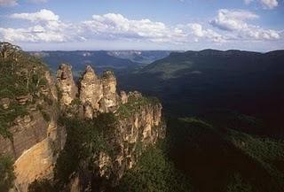 Région des montagnes Bleues - Australie