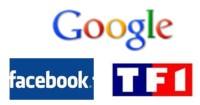 Google, Facebook, TF1 : merci les médias payants !