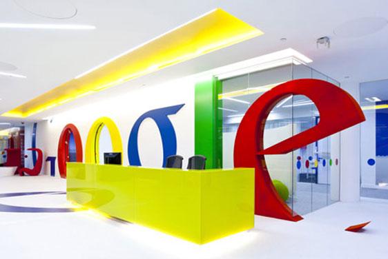 Les nouveaux bureaux de Google Londres