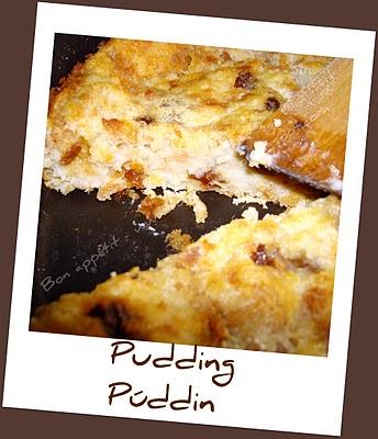 Pudding (ou comment utiliser des restes de pain) - Púddin (o comó usar el pan que sobra)