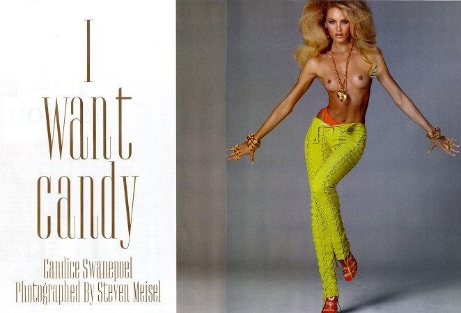 Candice Swanepoel par Steven Meisel pour Vogue Italie fevrier 2011 3