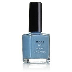 photo nails varnish baby blue - gift to clients
