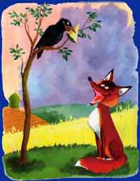 le corbeau et le renard sagesse