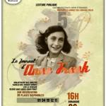 lecture publique Anne Frank - Saint Brice