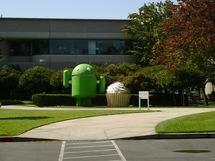 Afflux de CV chez Google à San Francisco