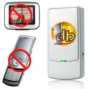 Mini Brouilleur portable GSM et GPS, Jammer GSM/GPS