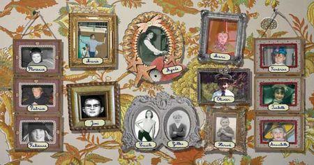 Portraits de famille archipel