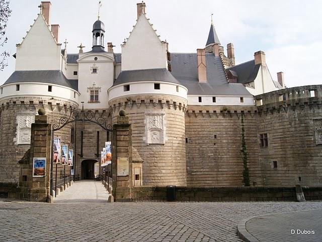 Le Château de Nantes.