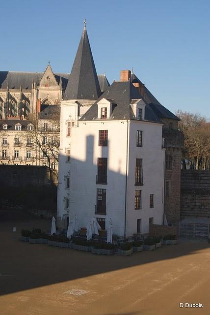 Le Château de Nantes.