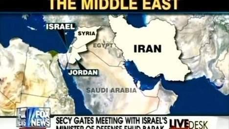 Fox News place mal l’Egypte sur sa carte | Photo