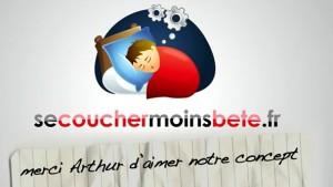 Ezb9xeHXXrE Arthur s’inspire d’un site français pour son émission : secouchermoinsbete.fr