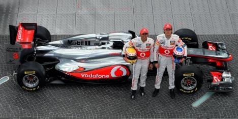 Présentation de la McLaren MP4-26