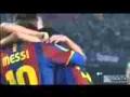 Barcelone Atletico Madrid 3-0 vidéo résumé, buts Messi 5 février 2011