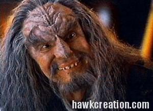 Touche pas a mon Klingon !