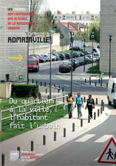 Les cahiers des conférences des acteurs de la rénovation urbaine : le cas de Romainville