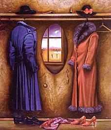 Que cache la réalité ? vladimir kush wardrobe