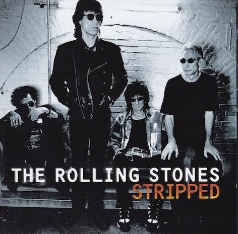 The Rolling Stones #4-Stripped-1995