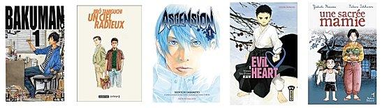 Prix Mangamado 2011 selectionvirage