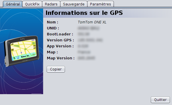 jTomTom Nouvelle version de jTomTom