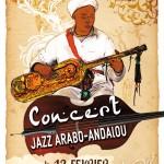 Concert jazz arabo andalou-Montmorency