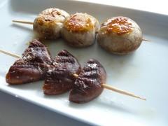 Japon, quand tu nous tiens... alimentation,cuisine,japon,poulet,yakitori,brochettes,yasube